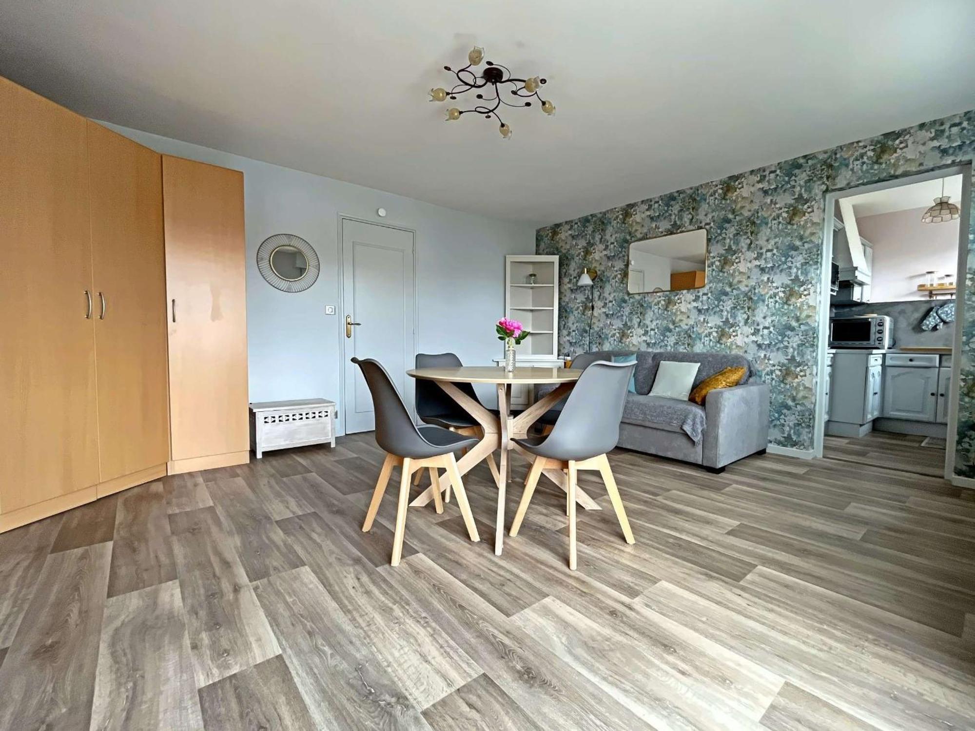 Joli Studio 36M² Avec Balcon, Parking, Proche Plage Et Baie D'Authie, Berck - Fr-1-646-2 Exteriér fotografie