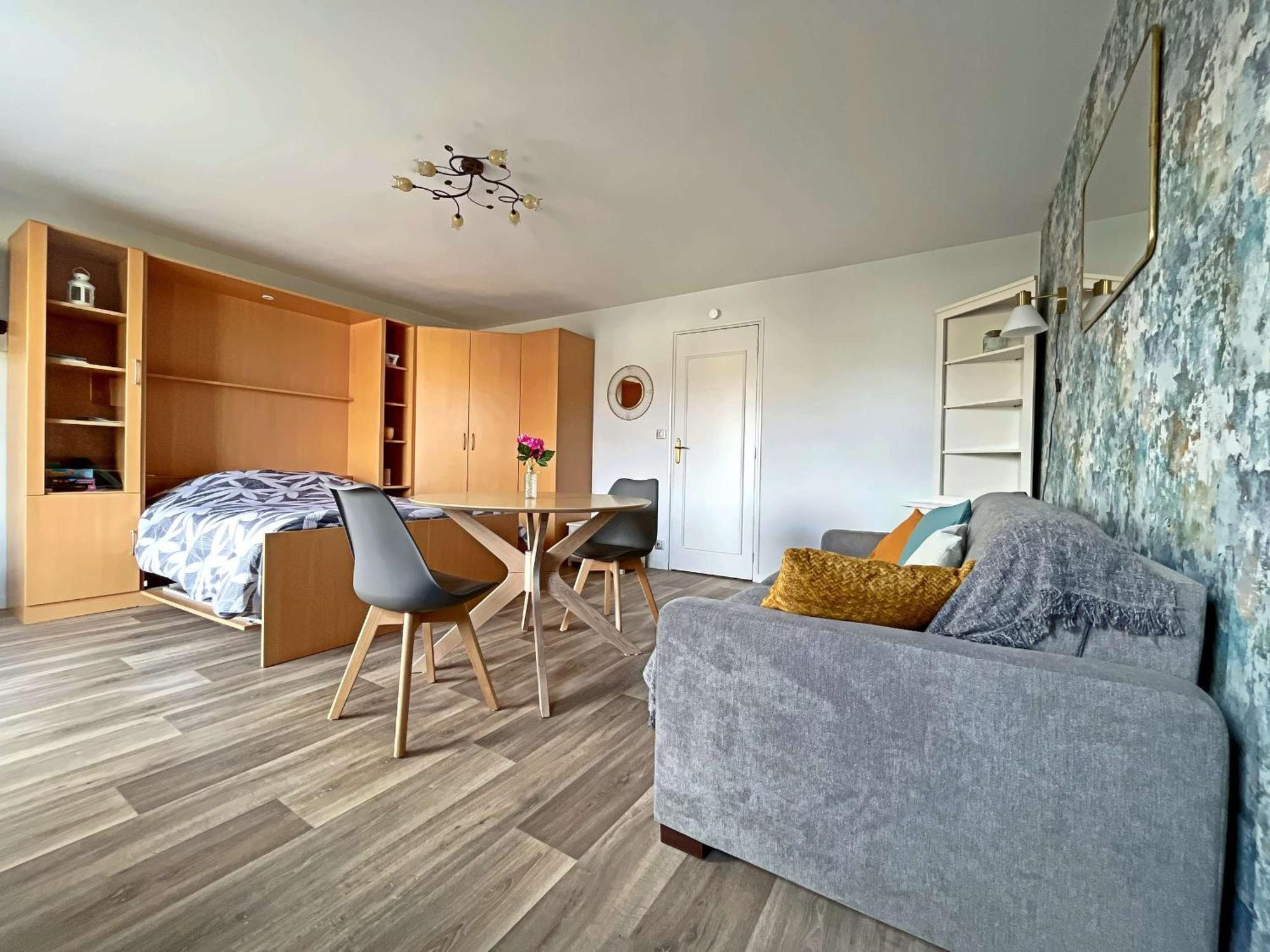 Joli Studio 36M² Avec Balcon, Parking, Proche Plage Et Baie D'Authie, Berck - Fr-1-646-2 Exteriér fotografie